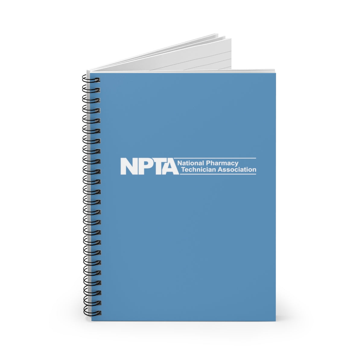 NTPA Spiral Notebook - Ruled Line