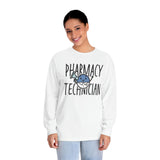 Pharmacy Technician Mascot Long Sleeve T-Shirt