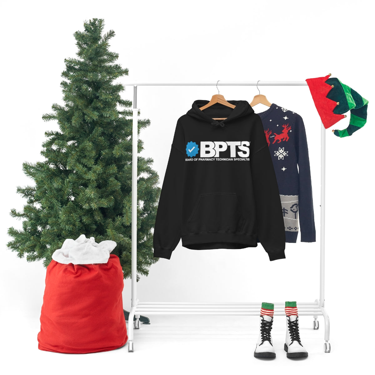 BPTS Wordmark Hooded Sweatshirt
