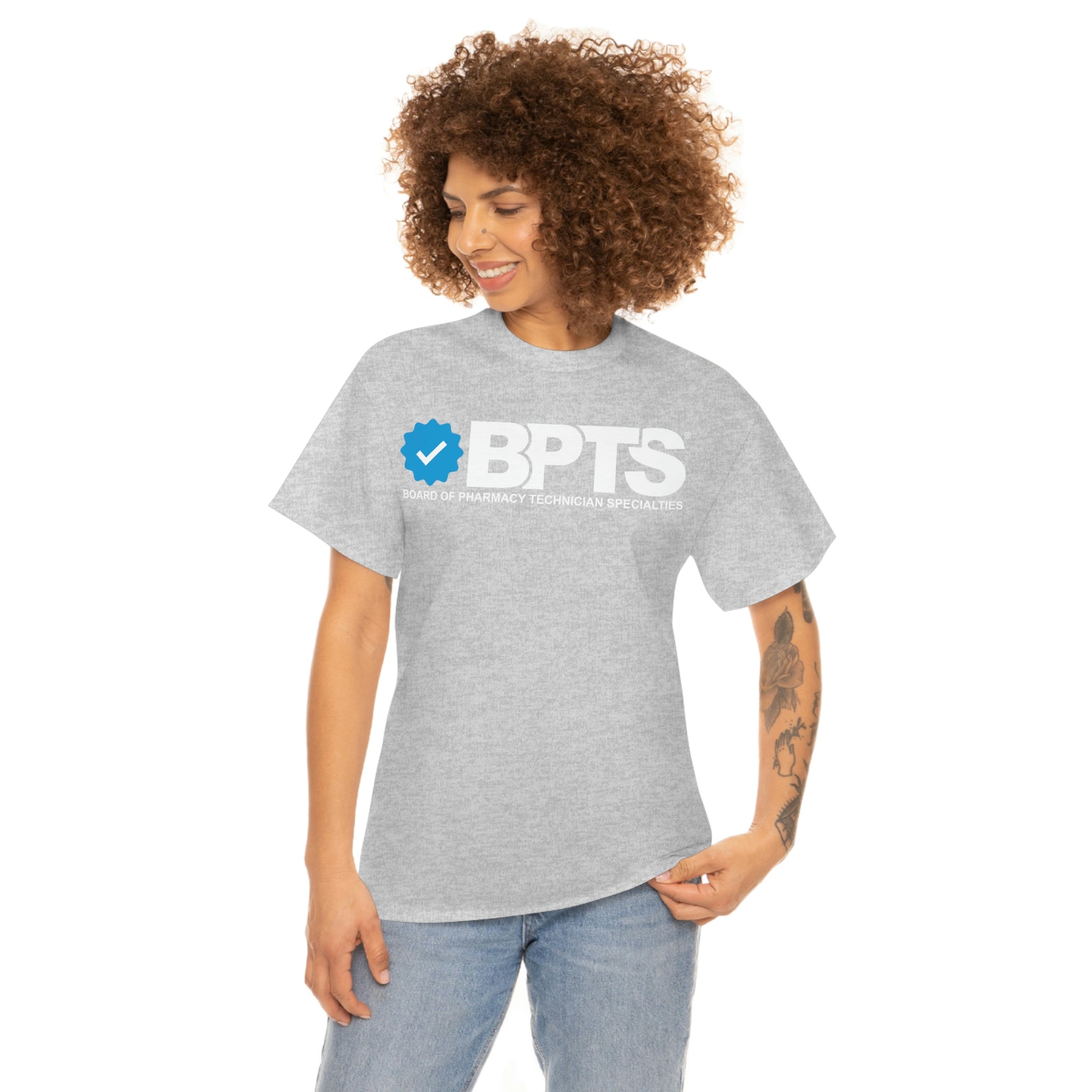 BPTS Wordmark - White Lettering