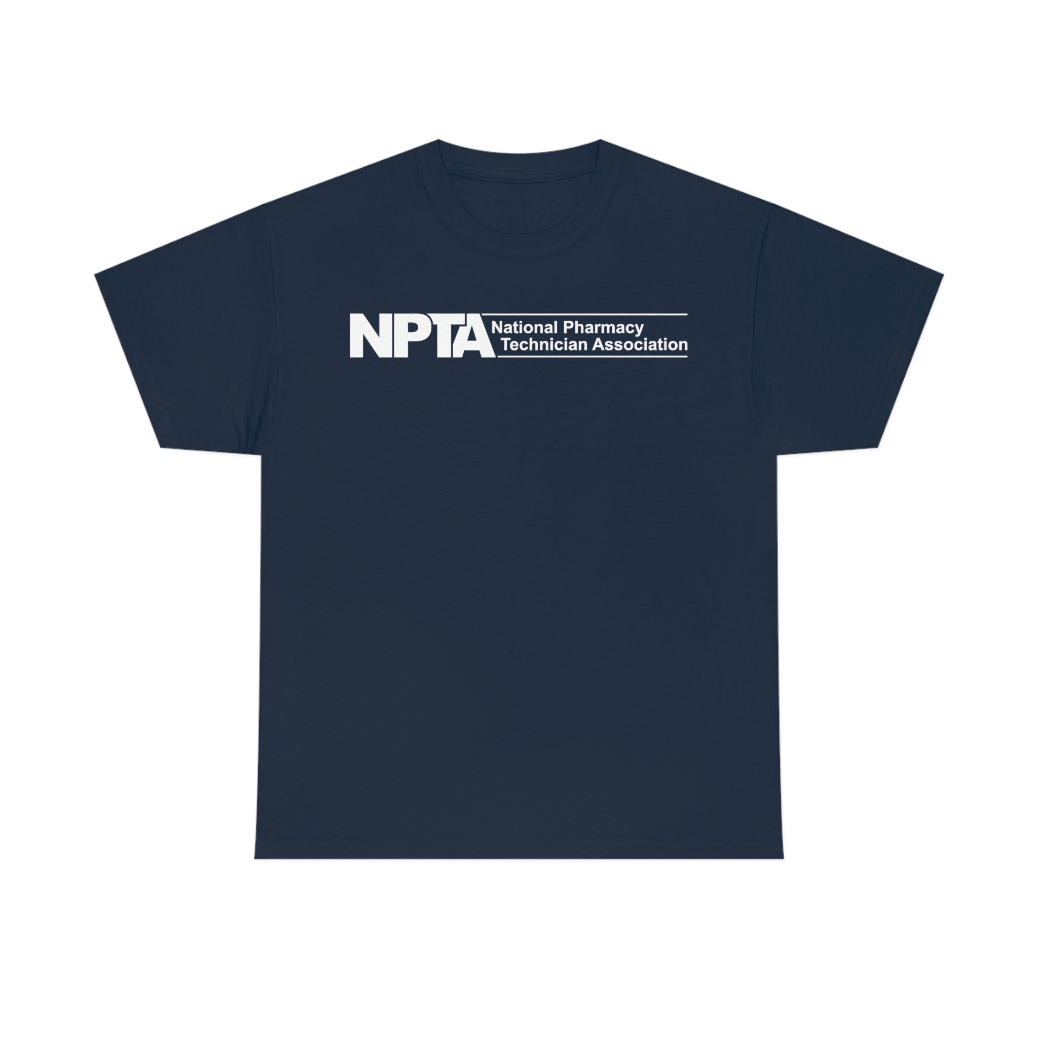 NPTA Wordmark - White lettering