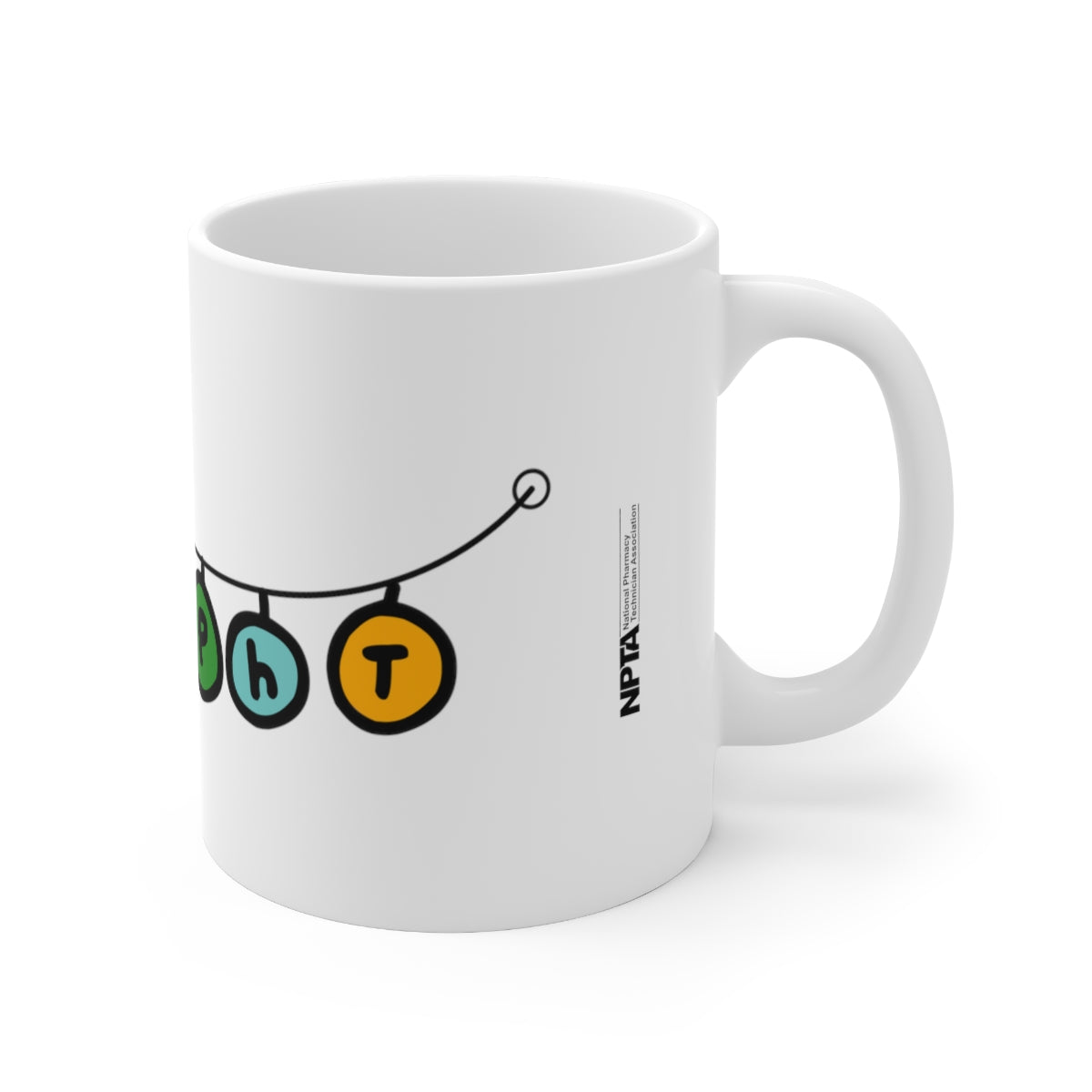 CPhT Christmas Character - Ceramic Mug 11oz