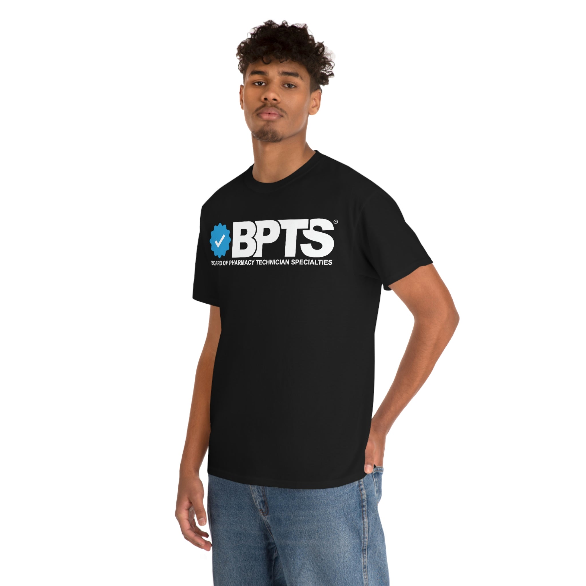 BPTS Wordmark - White Lettering