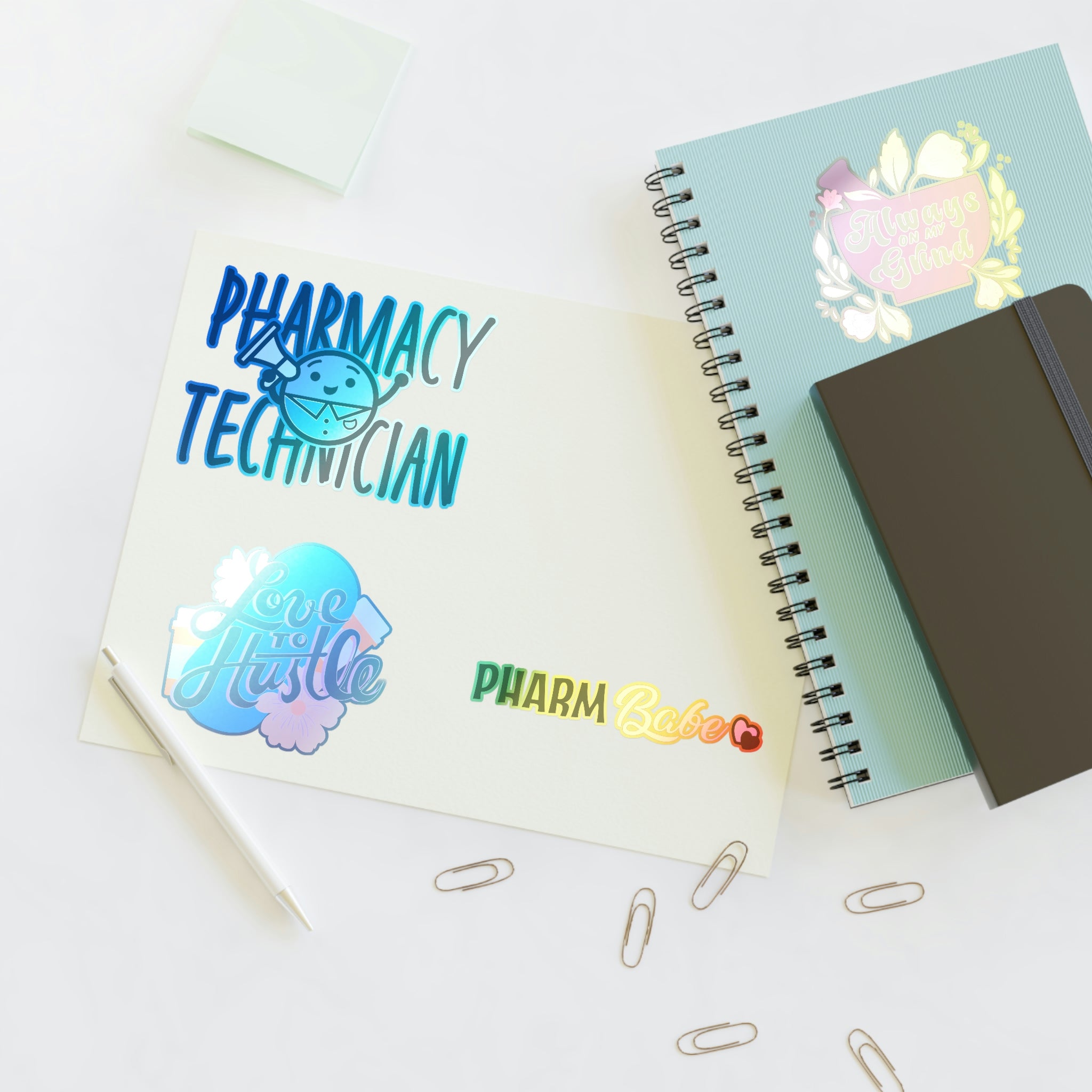 Pharmacy Technician Sticker Pack 1