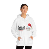 Santa's Favorite Pharmacy Tech Hooded Sweatshirt