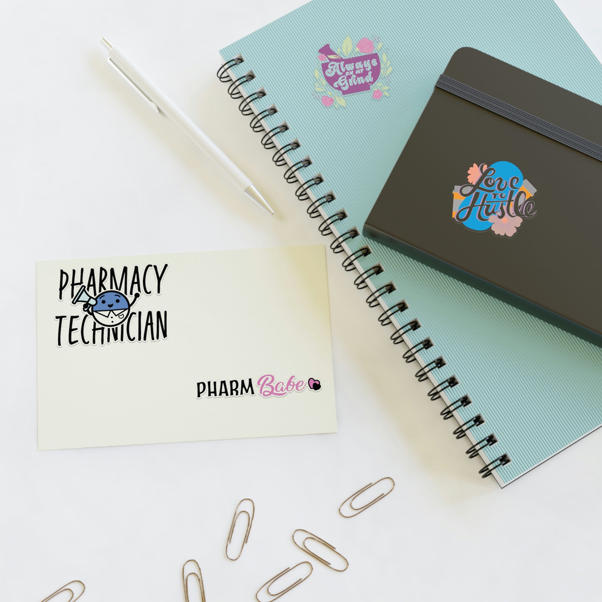 Pharmacy Technician Sticker Pack 1