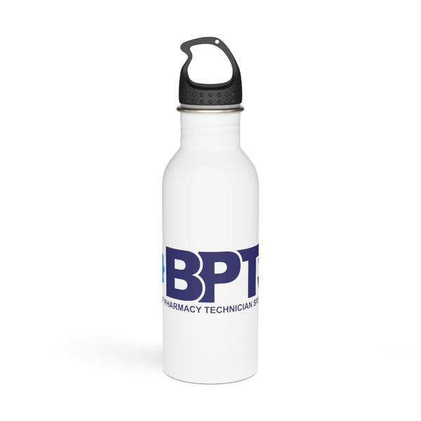 Board Of Pharmacy Technician Specialities - V2 Stainless Steel Water Bottle