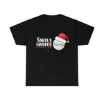 Santa's Favorite Pharmacy Tech Shirt