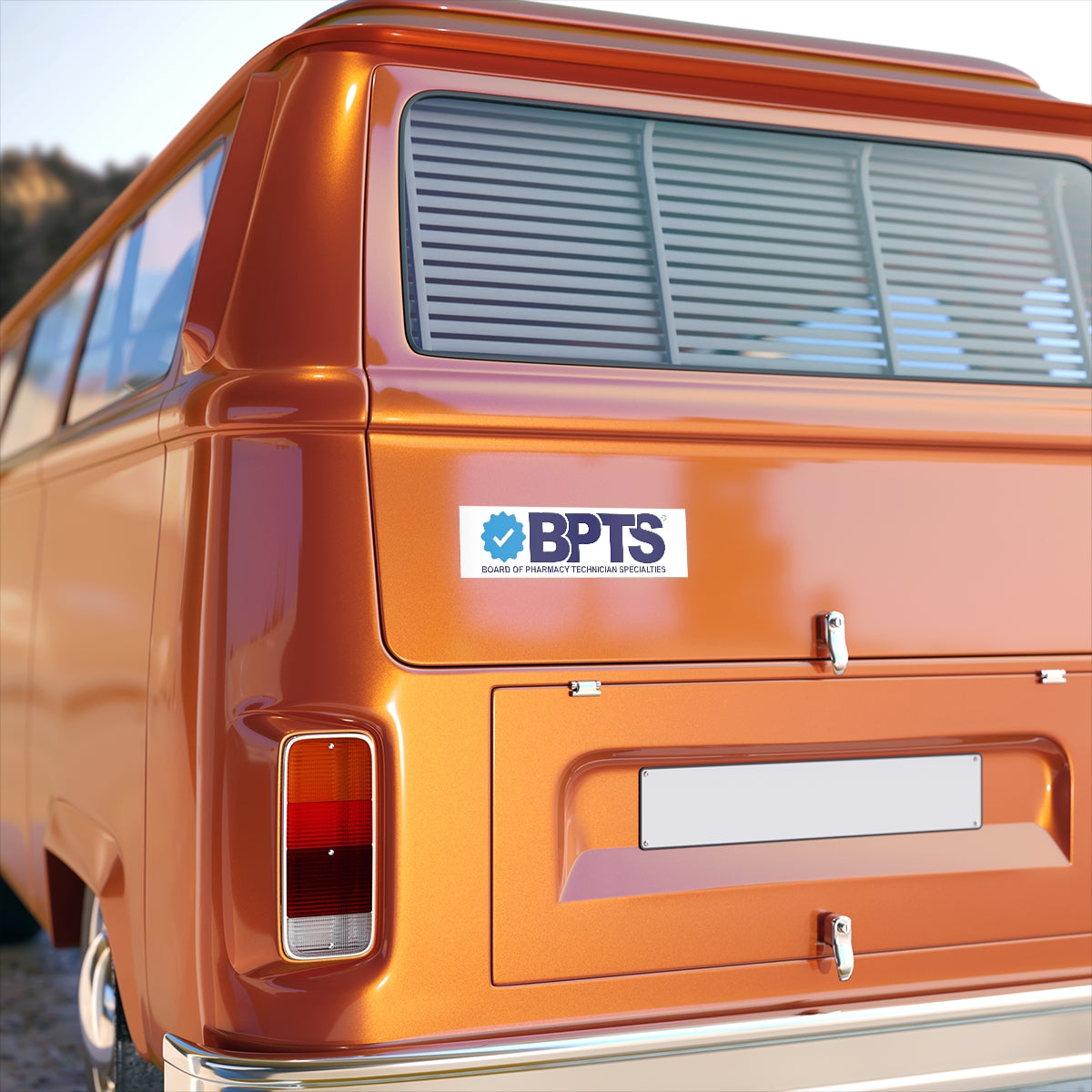 BPTS Bumper Sticker