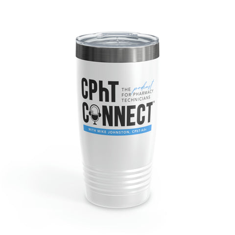 CPhT Connect Podcast Tumbler