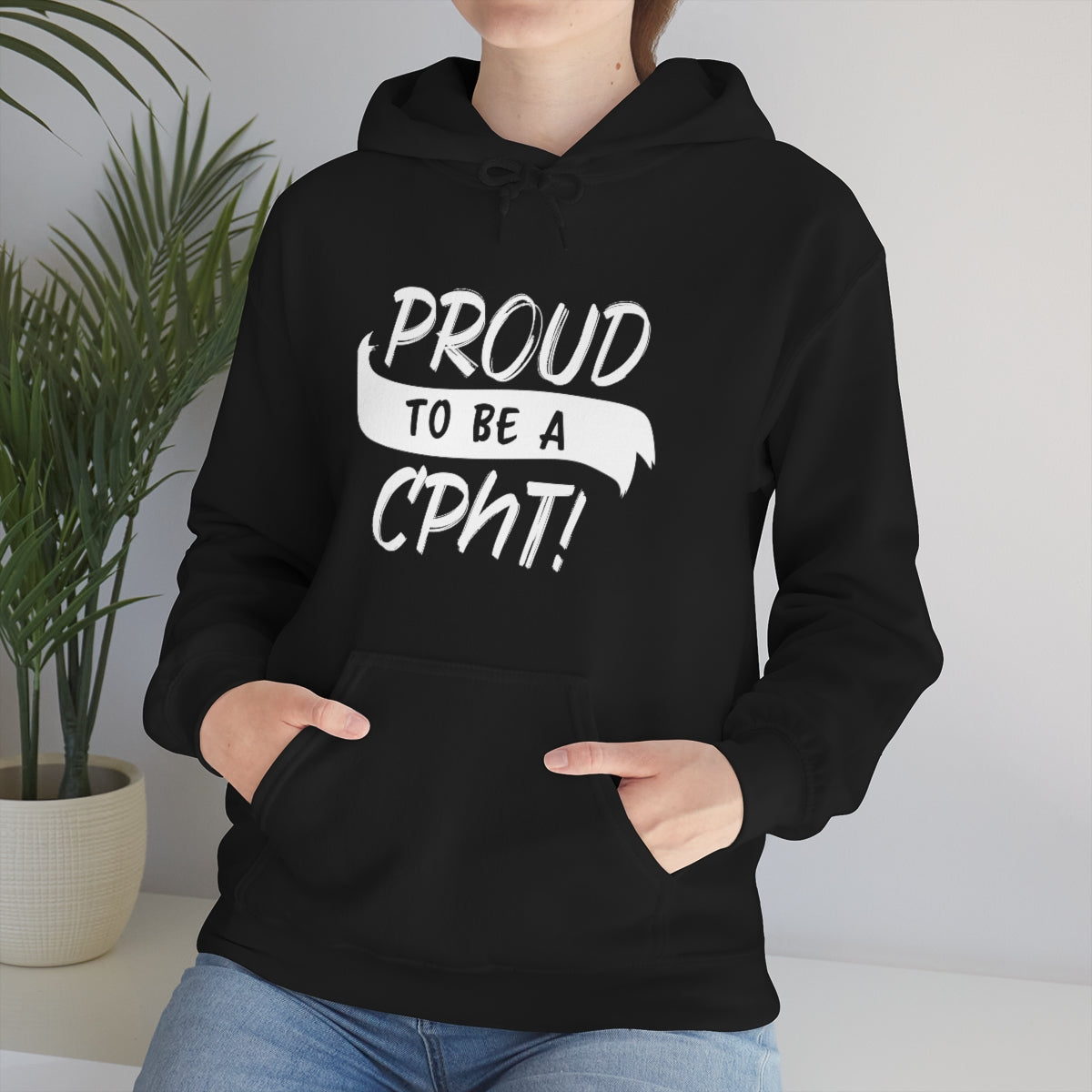Proud to be a CPhT Hooded Sweatshirt