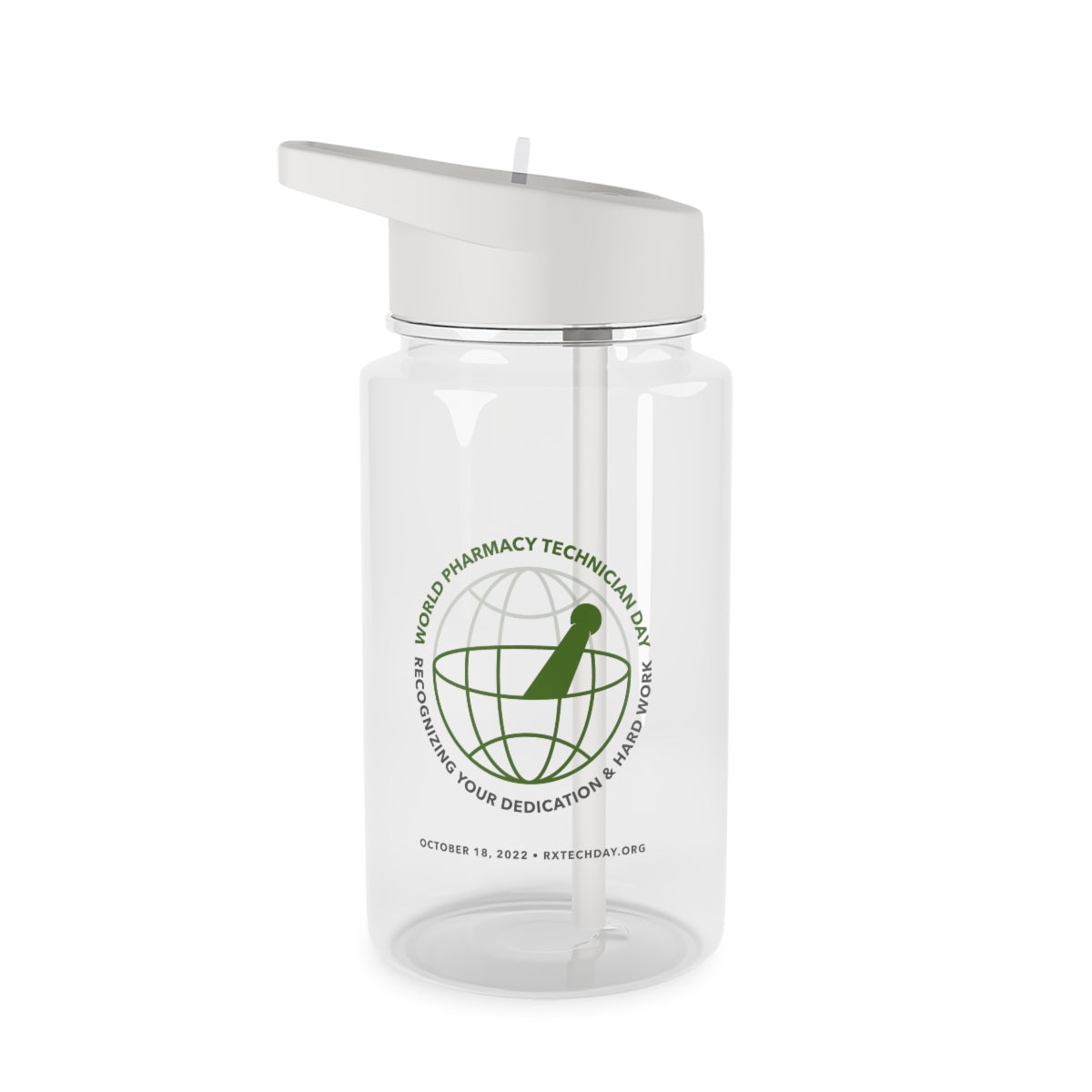 Rx Tech day 2022 Tritan Water Bottle