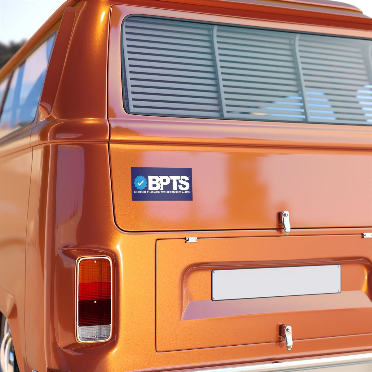 BPTS Bumper Sticker - v2