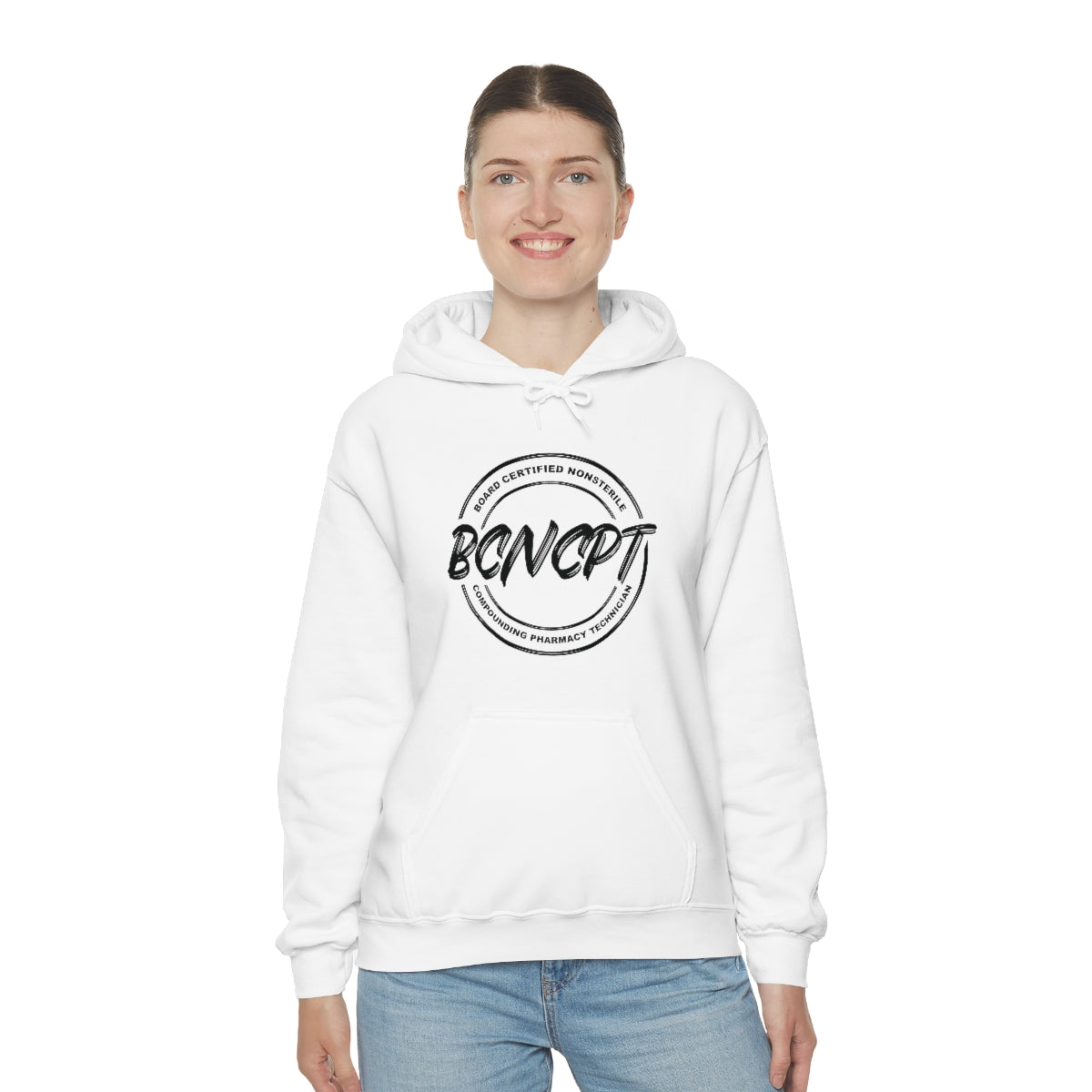 BCNCPT - Board Certified Nonsterile Compounding Pharmacy Technician Hooded Sweatshirt
