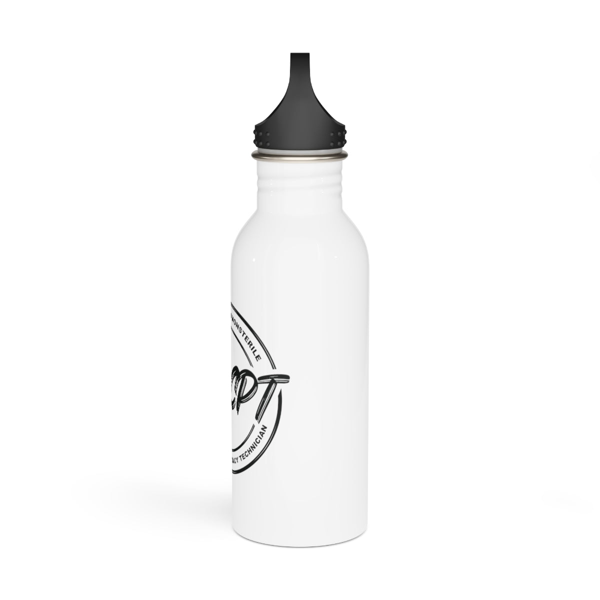 Board Certified Nonsterile Compounding Pharmacy Technician - V2 Stainless Steel Water Bottle