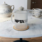 NPTA Frosted Glass Mug