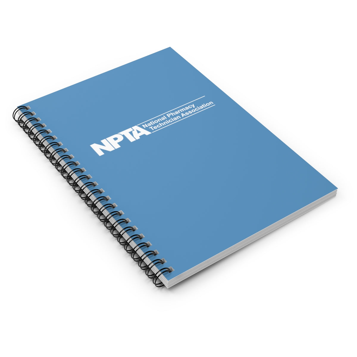 NTPA Spiral Notebook - Ruled Line
