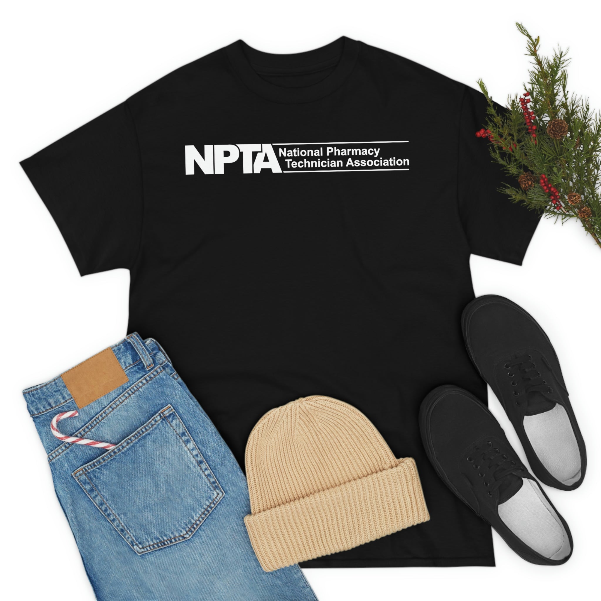 NPTA Wordmark - White lettering