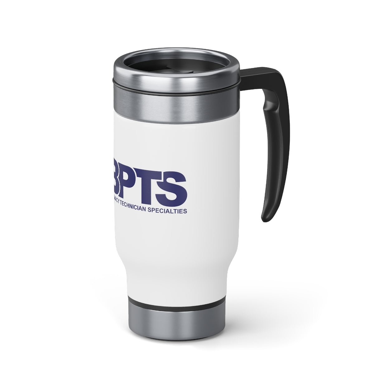 Board Of Pharmacy Technician Specialities - V2 Travel Mug with Handle, 14oz