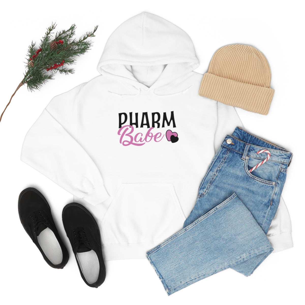Pharm Babe Hooded Sweatshirt