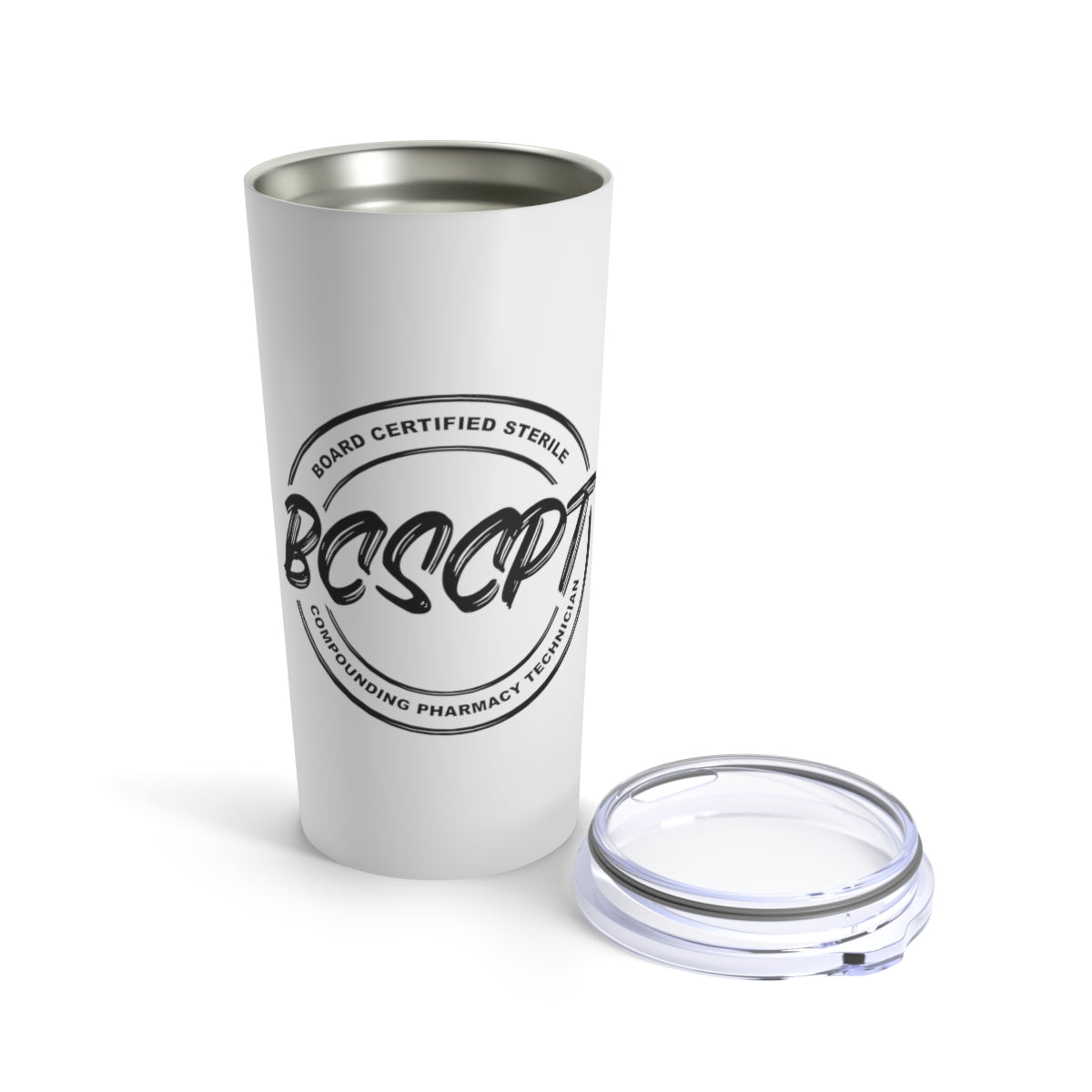 Board Certified Sterile Compounding Pharmacy Technician - V2 Tumbler 20oz
