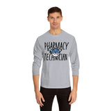 Pharmacy Technician Mascot Long Sleeve T-Shirt